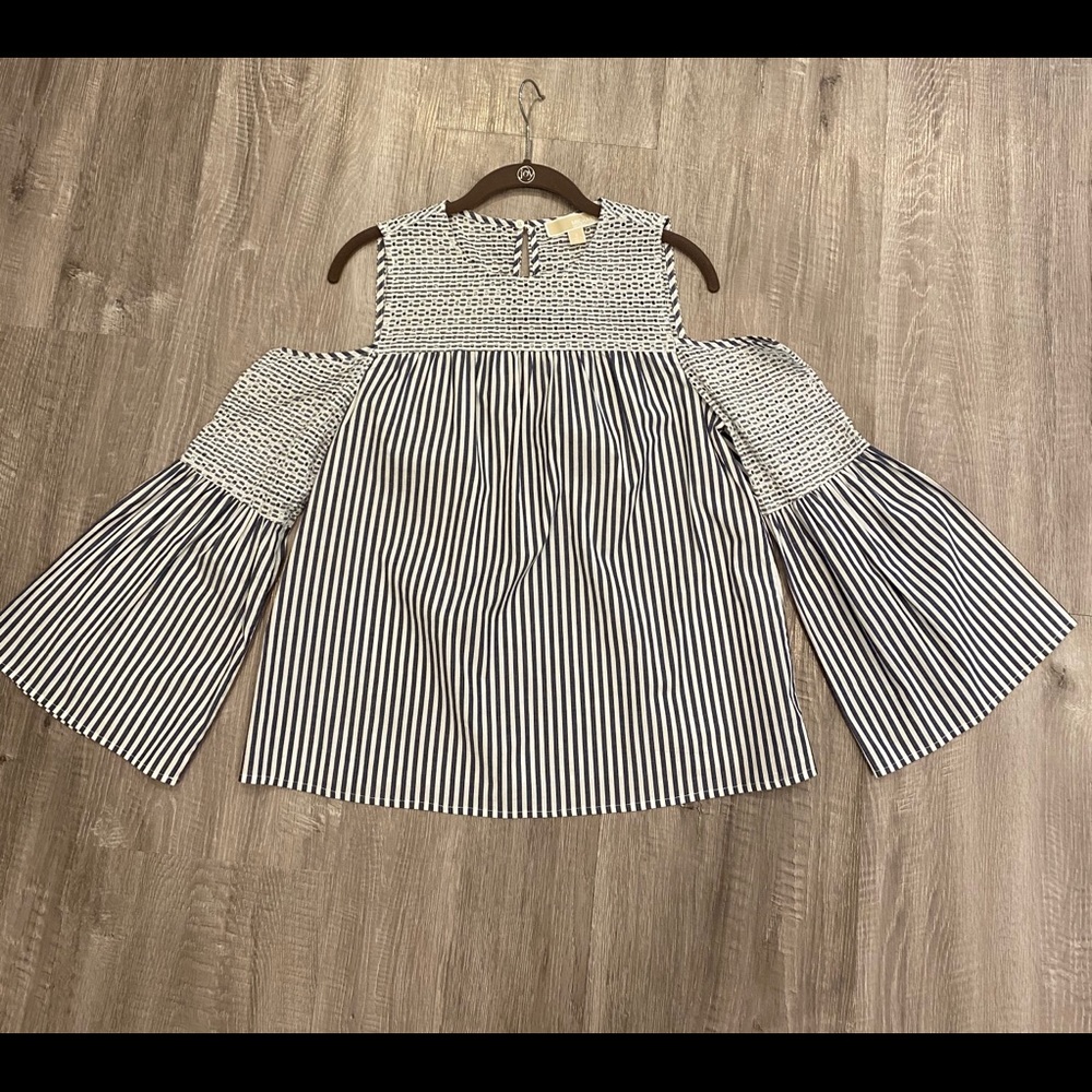 Michael Kors bell sleeve top